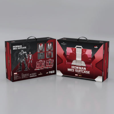 ZD Toys Iron Man Mk 5 Suitcase