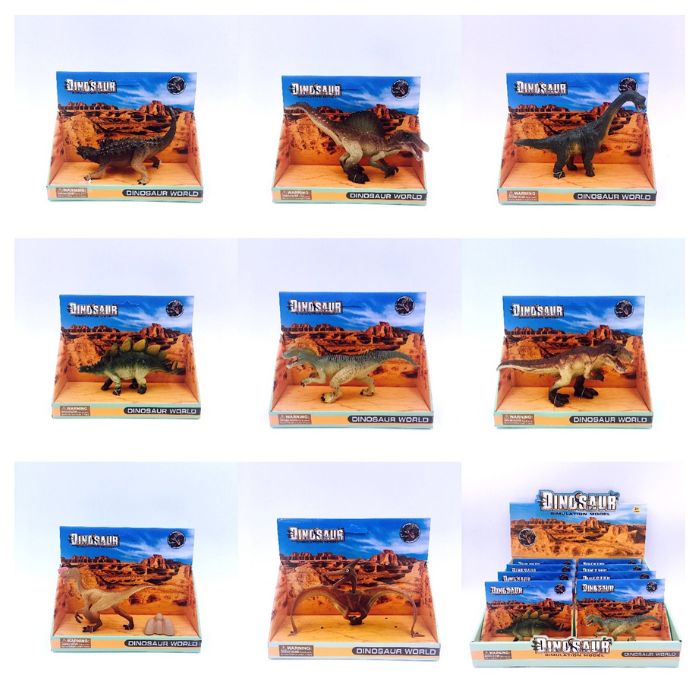 Dino in a display box