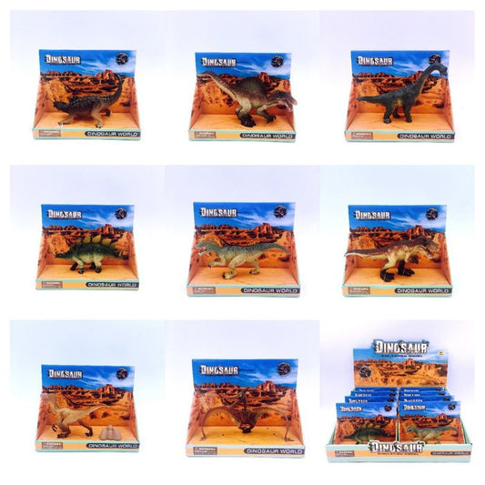 Dino in a display box