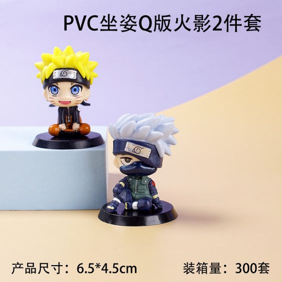 Natuto 2 pcs figure