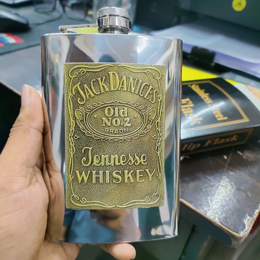 JD 3d New Hip flask 9oz