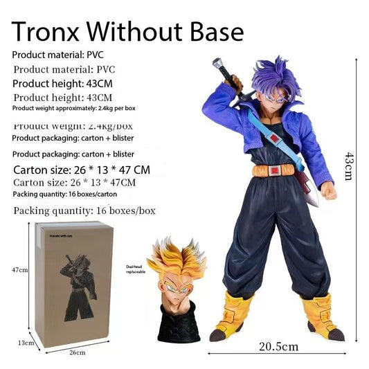 43 cm Trunks (Super Saiyan form)