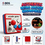3pcs - Arcade Game Wall Showpeice net price 85