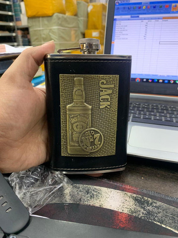 Trendy JD Hip flask 9oz