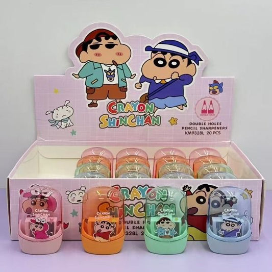 20 pcs (1 Box) - Shinchan Oval Sharpner net price 14