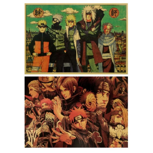 20pcs - Natuto Posters A Net price 22