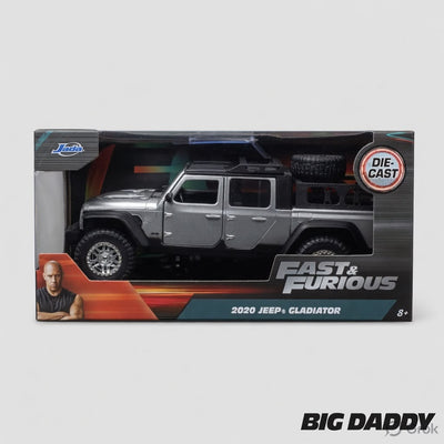 Jada Fast & Furious 2020 Jeep Gladiator 1:32
