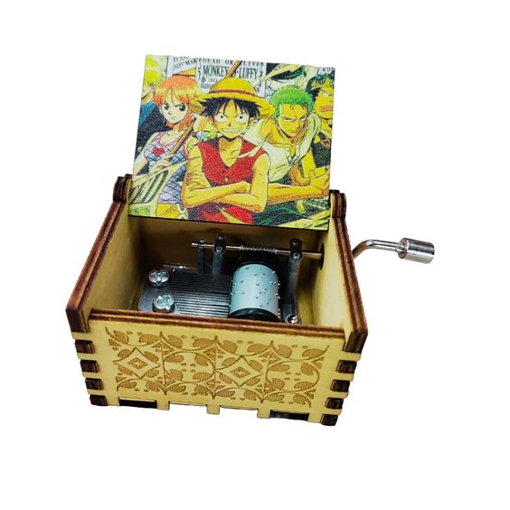 Luffy Music Box