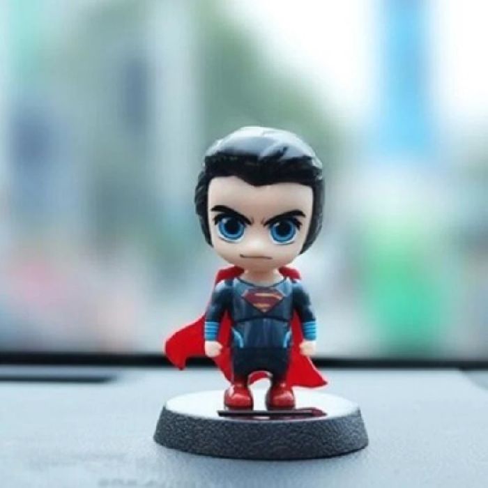 Super Hero solar bobblehead