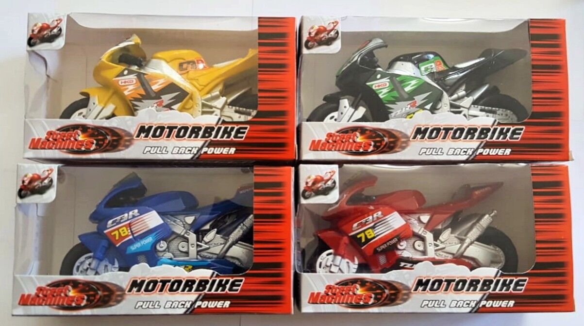 Die- cast Bike Pack of 2 ( eff price 120)