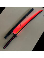 LED - Bleech 104 Cm Wooden Katana fully assembled