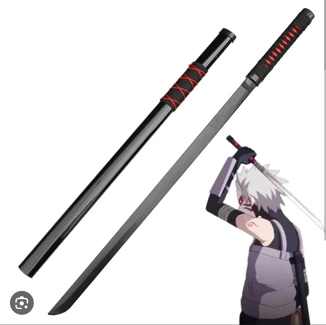 Kakashi 104 Cm Wooden Katana fully assembled