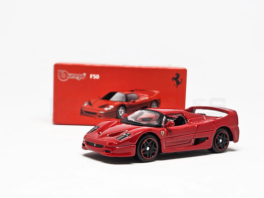 Bburago 1:64 f50 collectible car