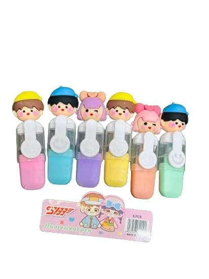 Set Of 3 Cute Doll Highlighter (eff price 78) - KC-228