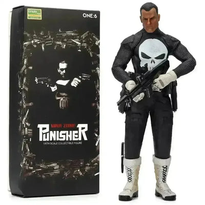 Crazy Toys Punish-er Super Hero 30 cm