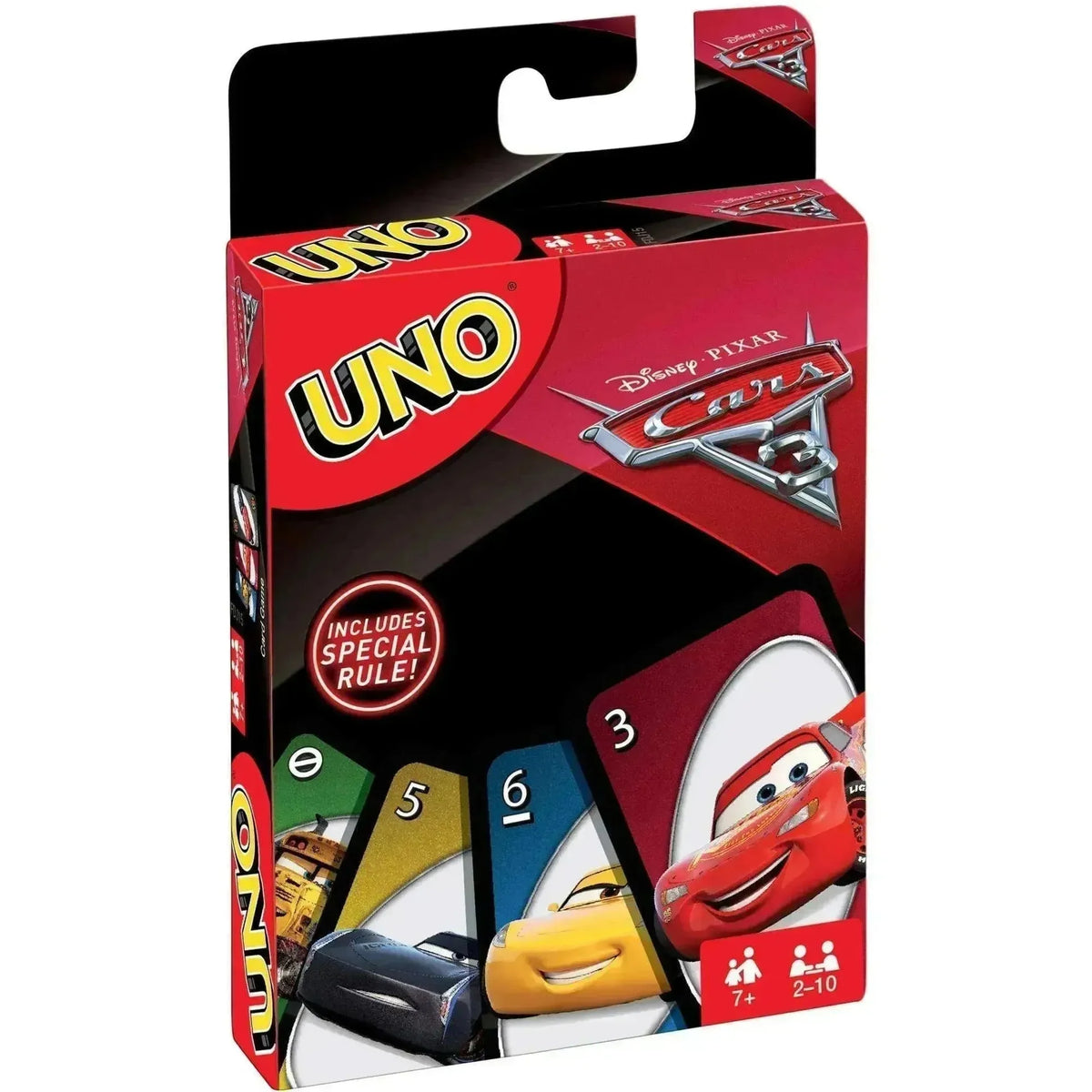 Uno "Cars" cards Hot selling pack of 3 (eff price 46)