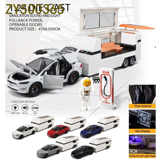 1:24 Die cast Tesela modelX
Car