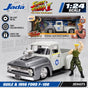 Jada Toys Street Fighter 1956 Ford F100 Pickup 1:24 Die-Cast Car