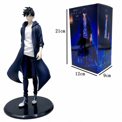 Solo Leveling Sung Jinwoo Anime Figure without sword