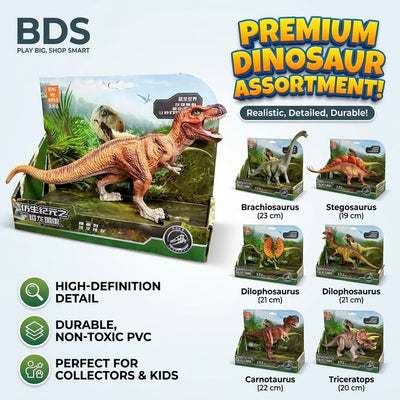 2pcs-Dinasaur in display pack np 212