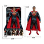 13 inch (34CM) high high quality pvc material Supaman, joint can rotate