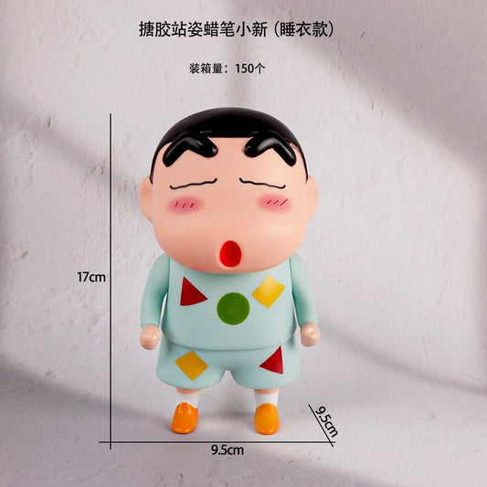 Shinchan standing green heavy maal