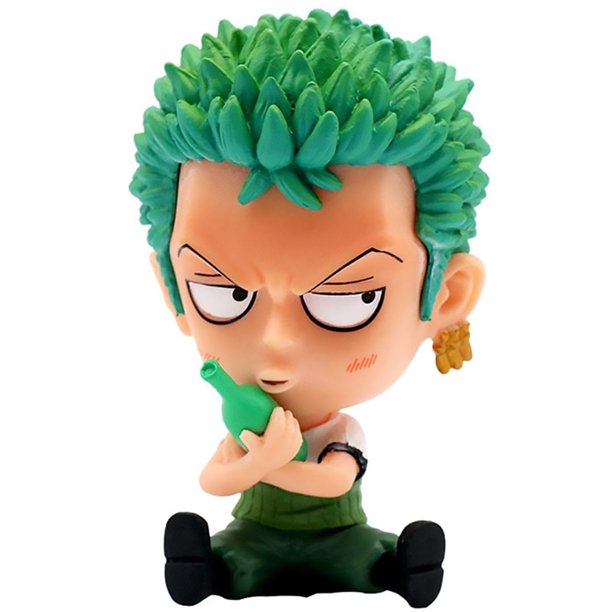 Zoro bottle Figure