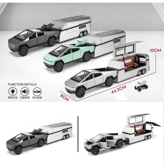 1:24 Tesala pickup truck Die Cast