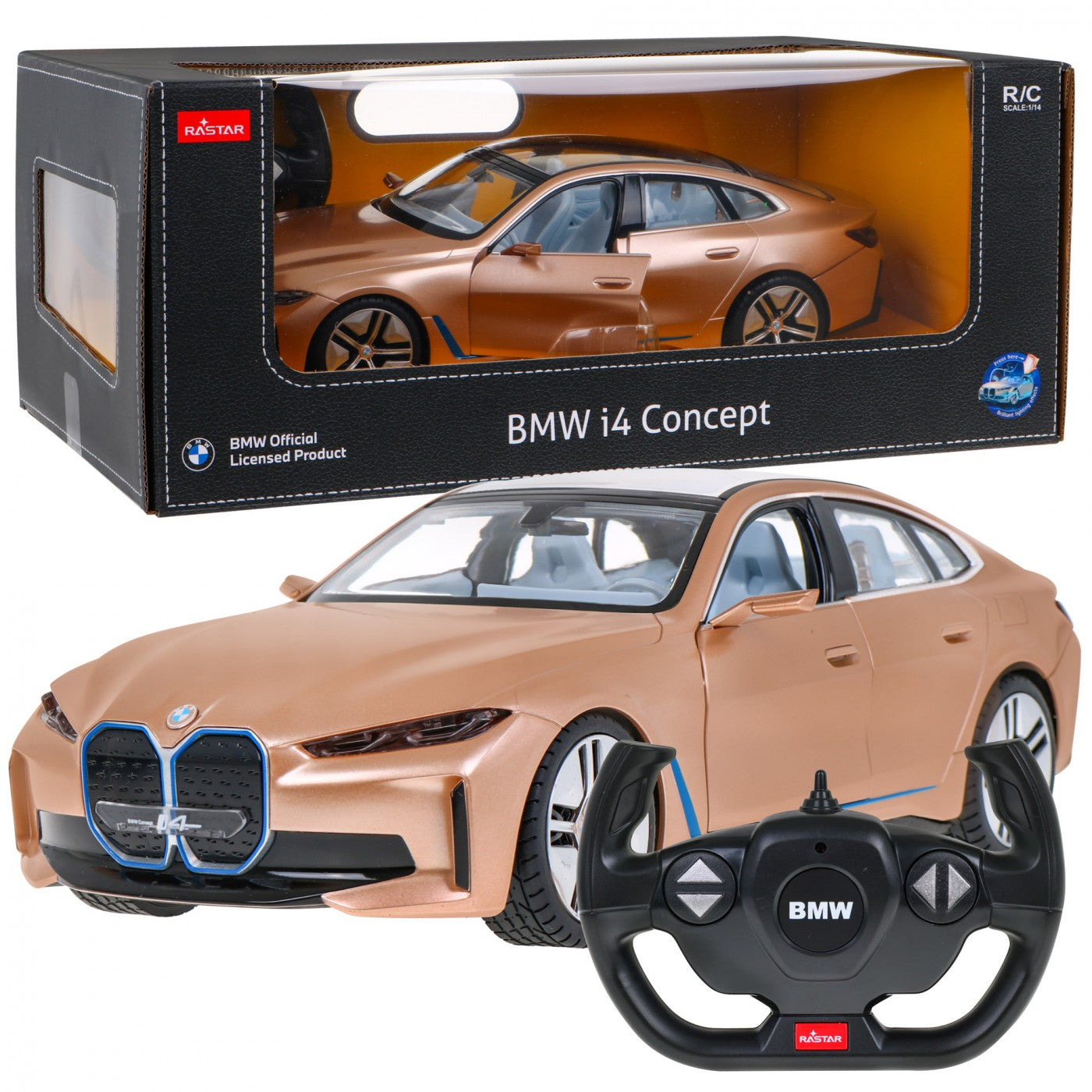 Rastar R/C Bmw i4 concept 1:14 | Wholesale Price | Bulk Orders | The ...