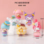 6 pc set PVC Kuromi Flower Season action figures