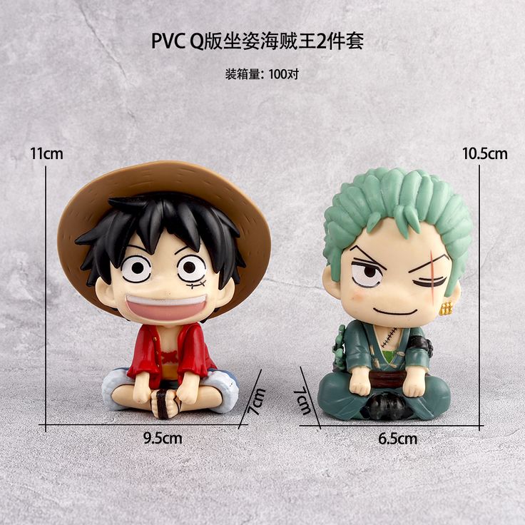 zoro luffy figure