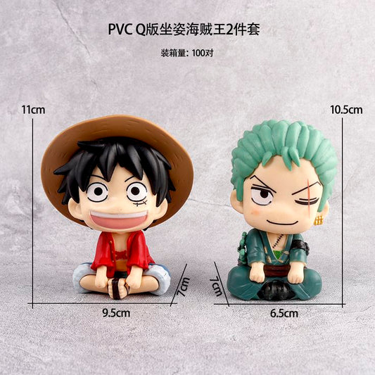 zoro luffy figure