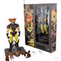 CT Toys Hellvoerine action figure based on the demon-possessed Wolvoerine Movable Action Figure with accesories 