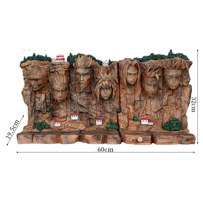 60 cm * 32 cm Giant Natuto village Wall