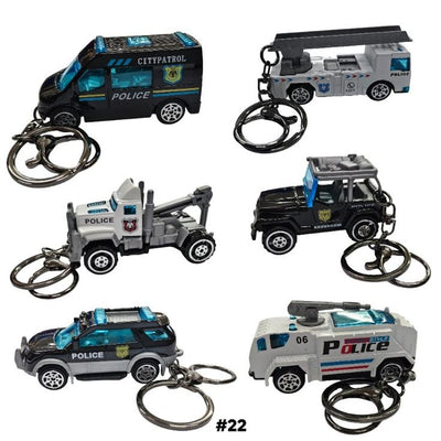 12 pcs -  Civic vehicles keychains net price 53