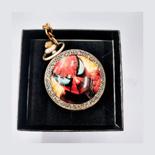 Spidy Fire Pocket watch