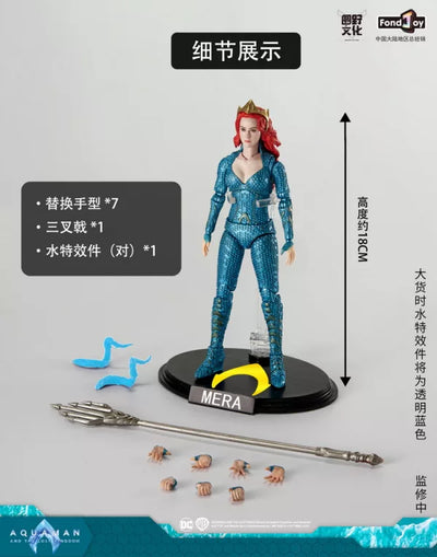 Fondjoy Toys Comic Mera Action fiqure -1009