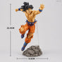 Battle-Damaged Goku PVC Statue