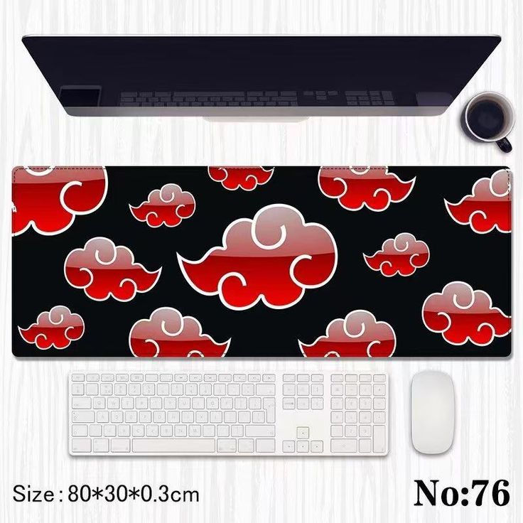 Akatsuki mousepad 76