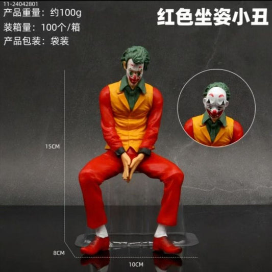 2 pcs - joker Red Figure Net Price 299
