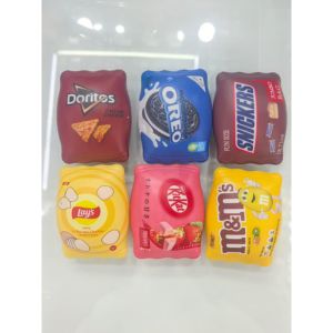 12pcs choclate squeze - net price 60