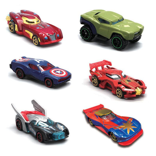 6 PCS- Mavel Cars Keychains Net price 68 ₹