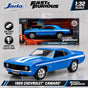Jada Toys Fast & Furious 1969 Chevrolet Camaro 1:32 Die-Cast Car