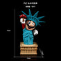 American mario figurine