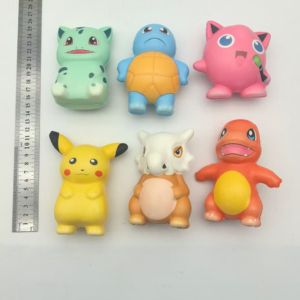 12pcs pokemon squeze - net price rs 70