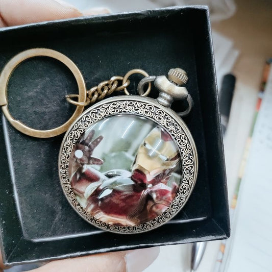 Ironman Hand Pocket watch