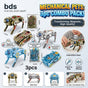 6pcs - Robot Dog mini toy net price 60