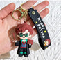 3pcs - HP Green coat Rubber keychain (eff price 35)