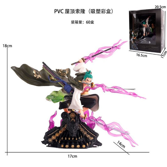 Zoro tree action figure