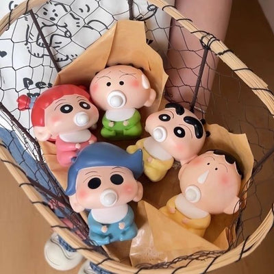set of 5 - Baby Shinychan Set